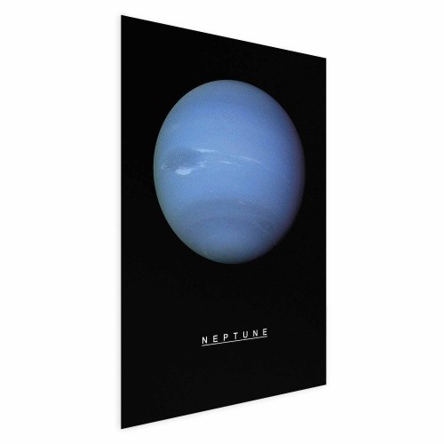 Neptun plakat til børneværelset