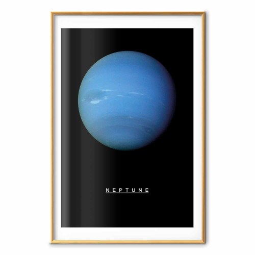 Neptun plakat til børneværelset