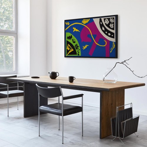 Henri Matisse billede på lærred - Hest, rytter og klovn fra Jazz