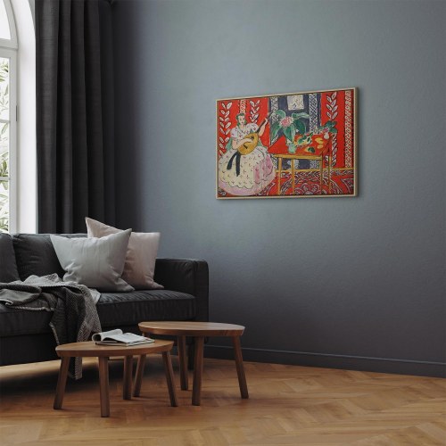 Henri Matisse Lutten billede på lærred