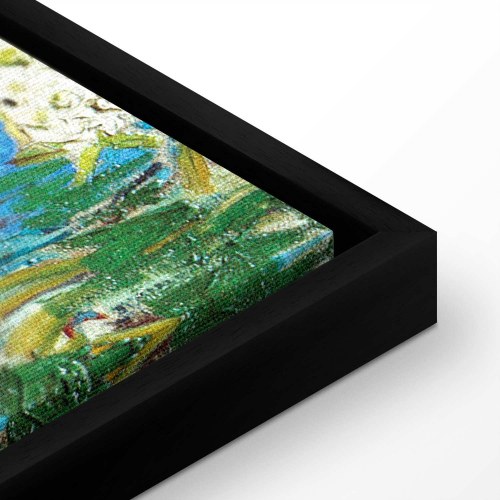 Vincent van Gogh billede på lærred - Blomstrende pæretræ