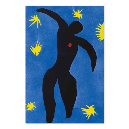 Henri Matisse Icarus fra Jazz lærredsbillede