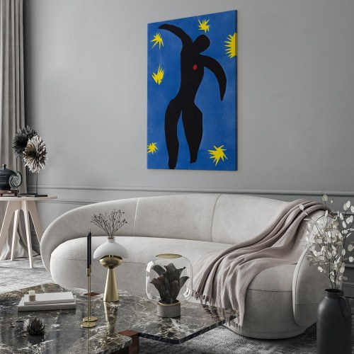 Henri Matisse Icarus fra Jazz lærredsbillede