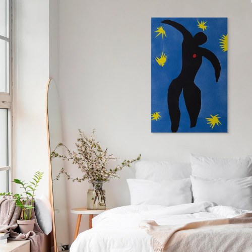 Henri Matisse Icarus fra Jazz lærredsbillede