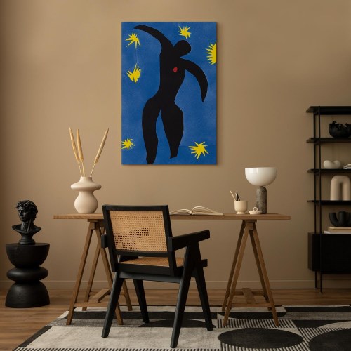 Henri Matisse Icarus fra Jazz lærredsbillede
