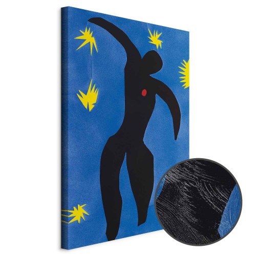 Henri Matisse Icarus fra Jazz lærredsbillede