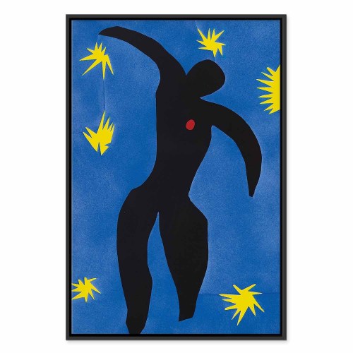 Henri Matisse Icarus fra Jazz lærredsbillede