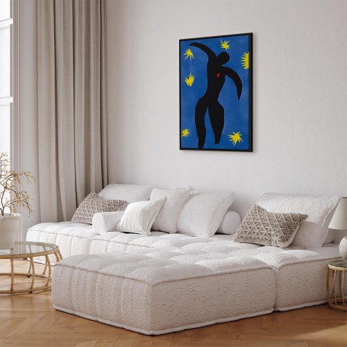 Henri Matisse Icarus fra Jazz lærredsbillede