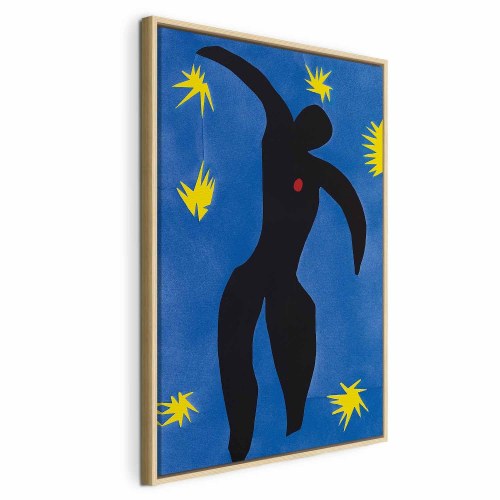 Henri Matisse Icarus fra Jazz lærredsbillede