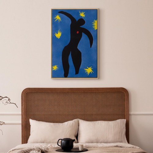 Henri Matisse Icarus fra Jazz lærredsbillede