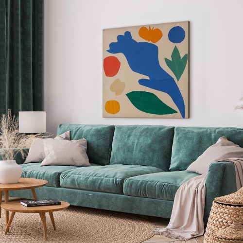 Henri Matisse billede på lærred - Vilde valmuer I