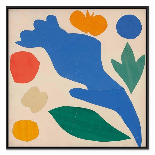 Henri Matisse billede på lærred - Vilde valmuer I