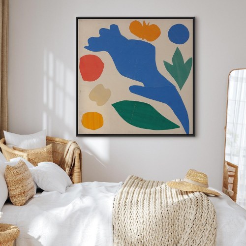 Henri Matisse billede på lærred - Vilde valmuer I