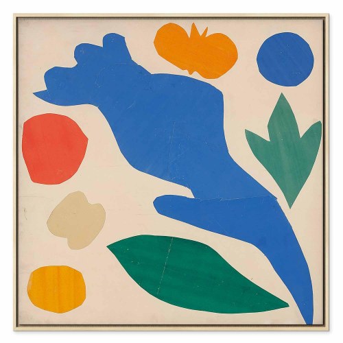 Henri Matisse billede på lærred - Vilde valmuer I