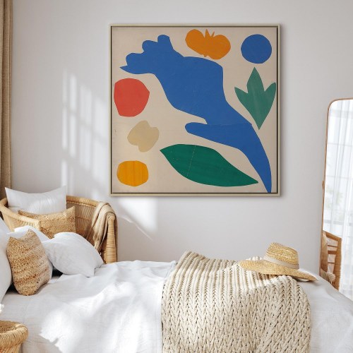 Henri Matisse billede på lærred - Vilde valmuer I