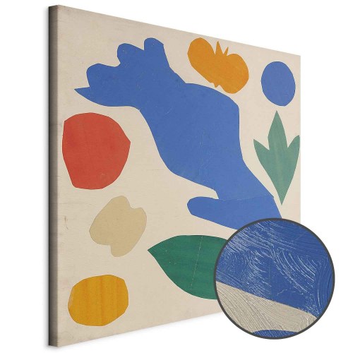 Henri Matisse billede på lærred - Vilde valmuer I