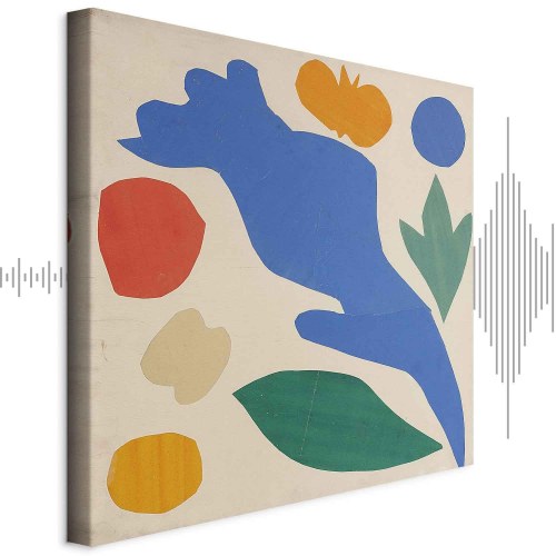 Henri Matisse billede på lærred - Vilde valmuer I