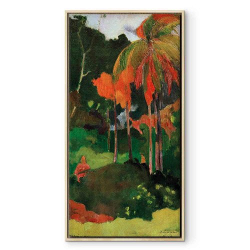 Paul Gauguin Mahana maa I lærredsbillede