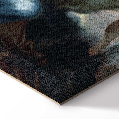 Billede på lærred - Tintoretto - Korsets åbenbaring for Sankt Peter