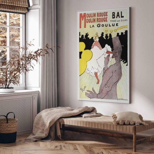 Henri de Toulouse-Lautrec La Goulue XXL lærredsbillede
