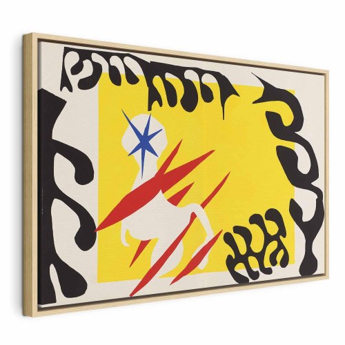 Henri Matisse billede på lærred - Den hvide elefants mareridt