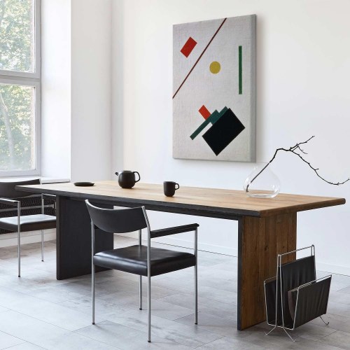 Kazimir Malevich Suprematistisk komposition - billede på lærred
