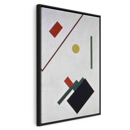 Kazimir Malevich Suprematistisk komposition - billede på lærred