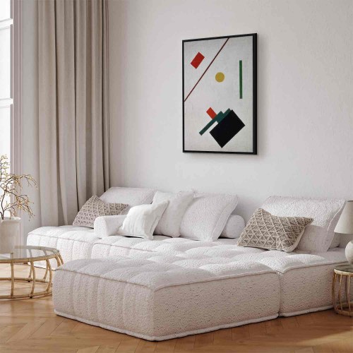 Kazimir Malevich Suprematistisk komposition - billede på lærred