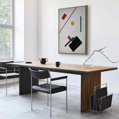 Kazimir Malevich Suprematistisk komposition - billede på lærred