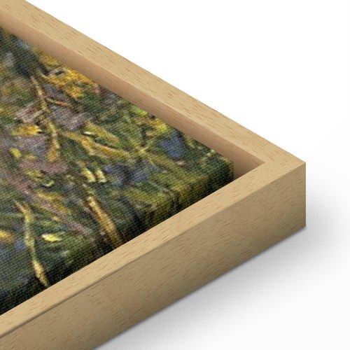 Claude Monet - Frokosten i Argenteuil lærredsbillede