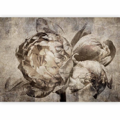Fototapet Industriel Buket med blomster
