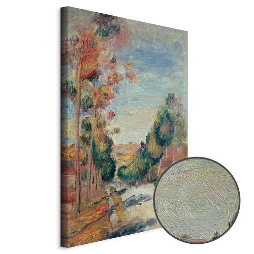 Pierre-Auguste Renoir lærredsbillede - Paysage d'Essoyes