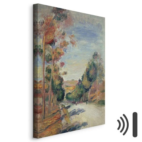 Pierre-Auguste Renoir lærredsbillede - Paysage d'Essoyes