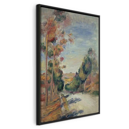 Pierre-Auguste Renoir lærredsbillede - Paysage d'Essoyes