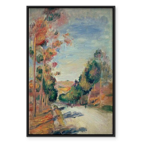 Pierre-Auguste Renoir lærredsbillede - Paysage d'Essoyes