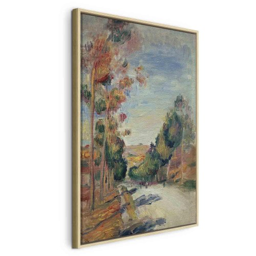 Pierre-Auguste Renoir lærredsbillede - Paysage d'Essoyes
