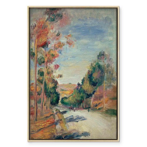 Pierre-Auguste Renoir lærredsbillede - Paysage d'Essoyes