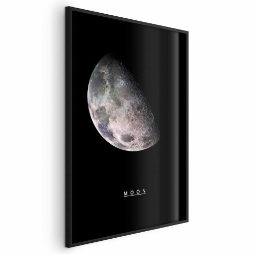 Plakat - Måne børneplakat
