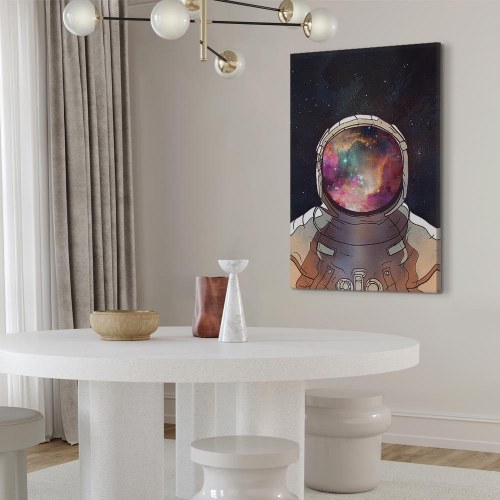 Lærredsbillede Star Explorer 1 del lodret