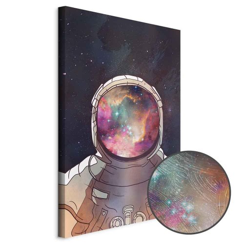 Lærredsbillede Star Explorer 1 del lodret