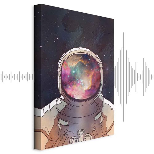 Lærredsbillede Star Explorer 1 del lodret