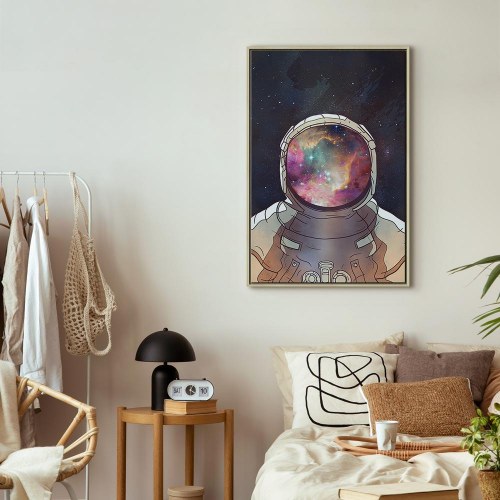 Lærredsbillede Star Explorer 1 del lodret