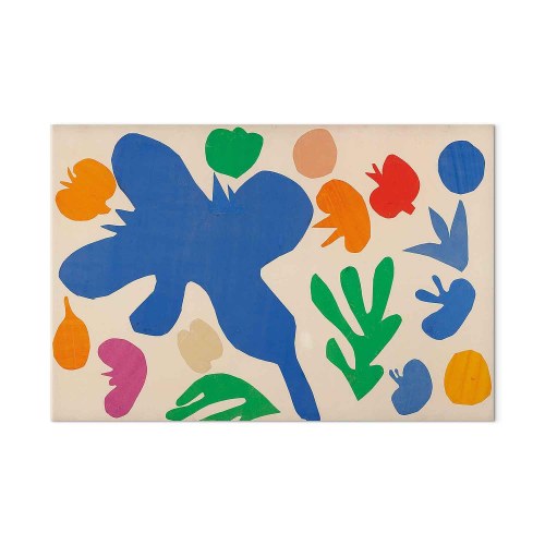 Henri Matisse Wild Poppies II billede på lærred