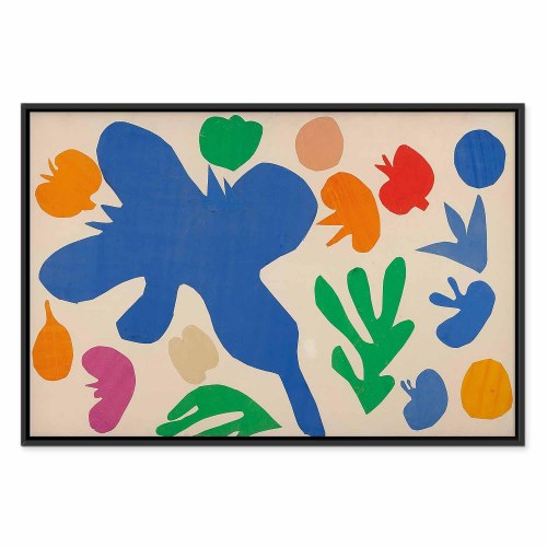 Henri Matisse Wild Poppies II billede på lærred
