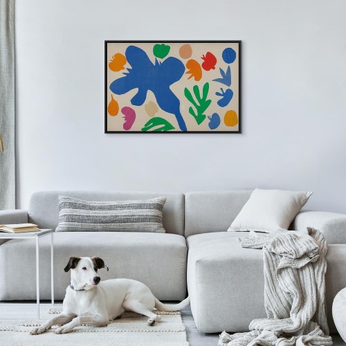 Henri Matisse Wild Poppies II billede på lærred