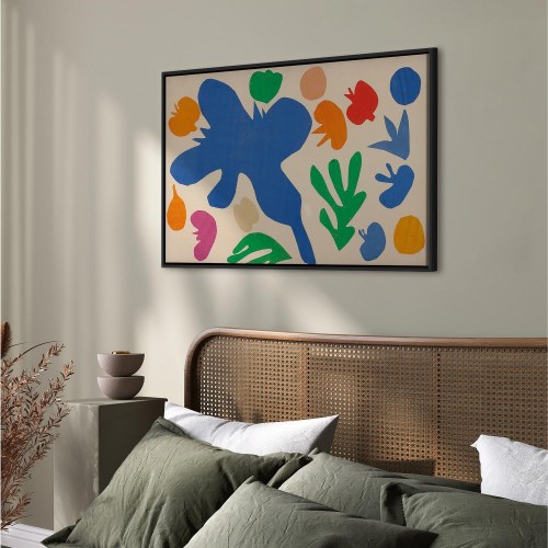 Henri Matisse Wild Poppies II billede på lærred