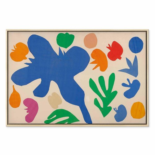 Henri Matisse Wild Poppies II billede på lærred