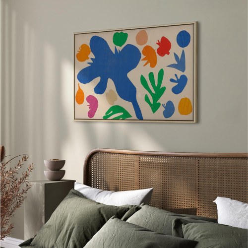 Henri Matisse Wild Poppies II billede på lærred