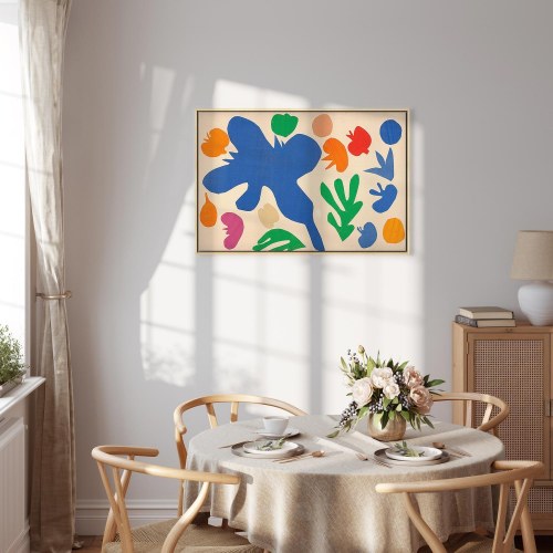 Henri Matisse Wild Poppies II billede på lærred