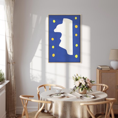 Henri Matisse Mr. Loyal billede på lærred
